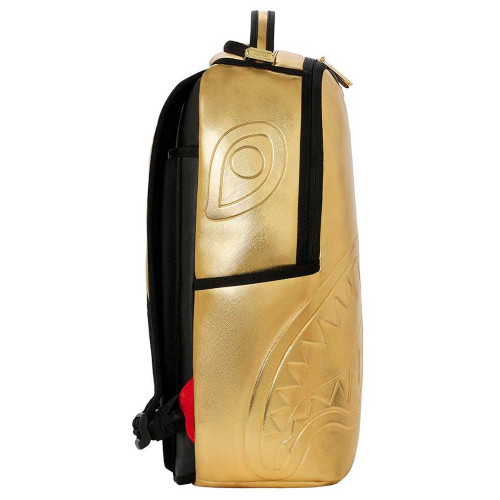 Sprayground Τσάντα πλάτης Sharks In Paris Gold Drip Backpack